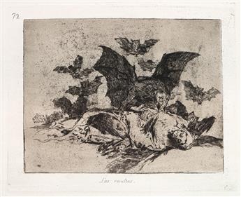 FRANCISCO JOSÉ DE GOYA Los Desastres de la Guerra.